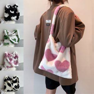 New Winter Plush Bags For Women