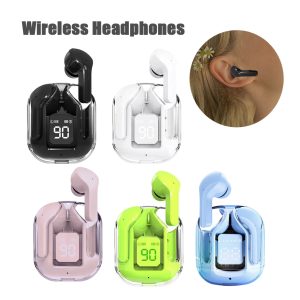 New Mini Transparent Wireless Bluetooth Headset.