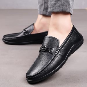 New Casual Leather Shoes For Men