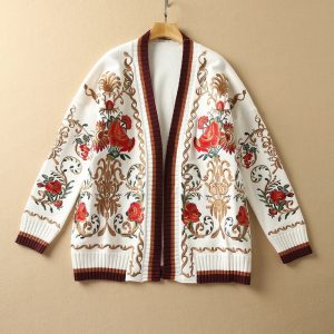New Quality Long Sleeve Wool Sweater