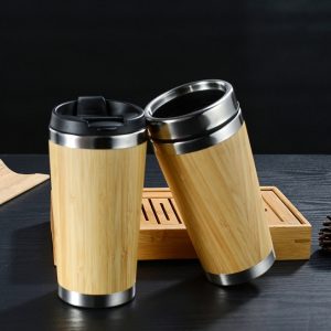 New Quality Bamboo Coffee Cup
