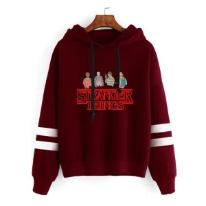 New Quality Striped Hoodies
