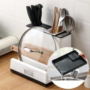 Quality Tableware Holders Knife Storages Racks For Kitchen