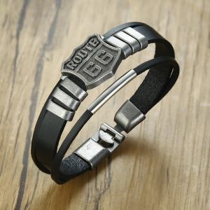 Multi-layer leather Hand Band