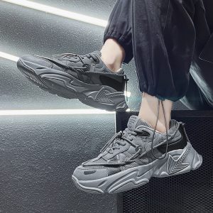New Trend All-Match Mesh Men Sneakers