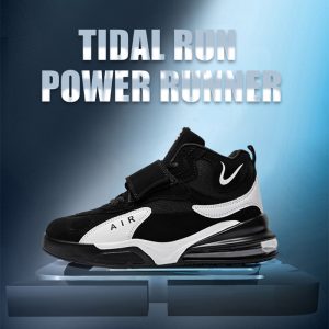 New Winter Air-Cushion Leather Sneakers For Men