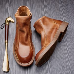 New Quality Martin Leather Boots