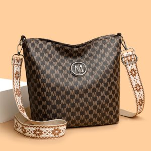 New Soft Leather Retro Shoulder Bag