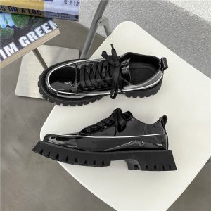 New Heavy Bottomed  Leather Shoes For Men