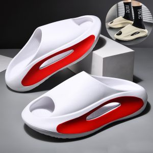 New Peep Toe Summer Hollow Unisex Sports Beach Slippers