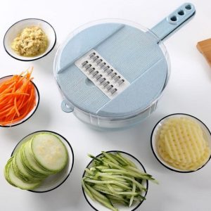 New 8 In 1 Mandoline Slicer Vegetable Slicer