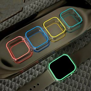 New Wristwatch Luminous Protective Case