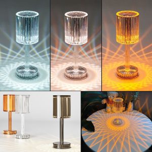 Quality New Crystal Table Lamp Night Light