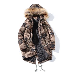 New Oversized Overalls Padded Jackets