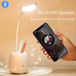New LED Desk Bluetooth  Light Reading Table Lamps