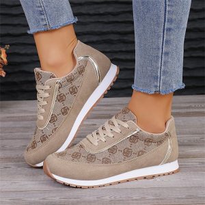 New Lace-up  Lightweight Sneakers For Women