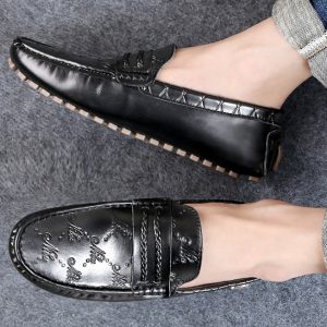 Quality Authentic Leather Loafers Shoes