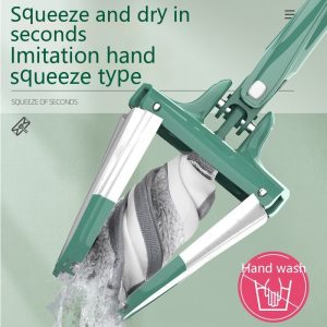 Quality Hand Wash-free Squeeze Mop