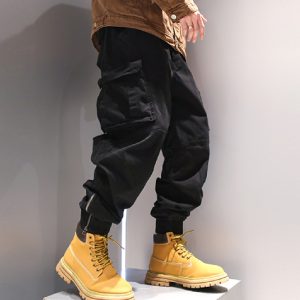 New Foot Binding Zipper Design Pants