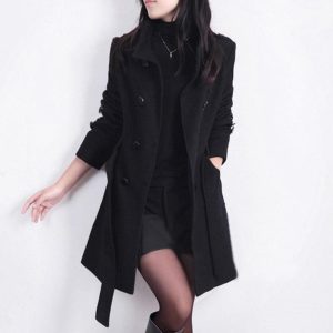 New Ladies Jackets Wool Coats