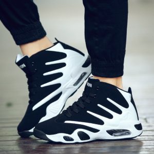 New Air Cushion Wear-resistant Sneakers For Men