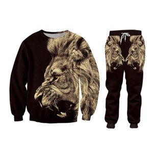 New Men's Tracksuit Hoodie Pants
