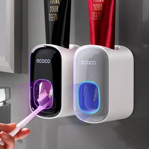 Quality Wall Mounted Automatic Toothpaste Holder Dispenser