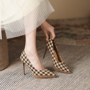 Quality Pointed  Heel High Heels For Women