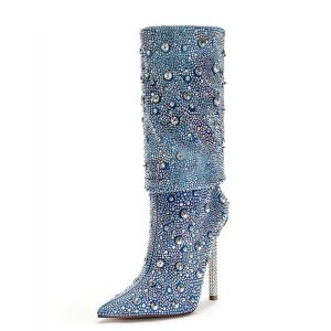 New Pointy Heel Boots For Women