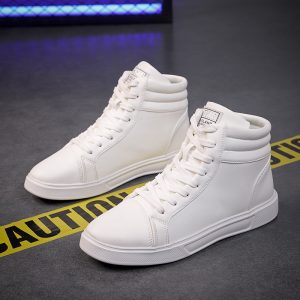 New Men's Leather Ankle Boots