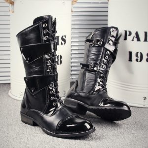 New High Leg Style Trendy Boots For Men