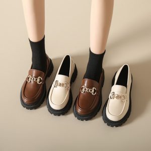 Women's Versatile Retro Loafers