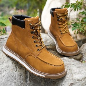 New Men Anti-smashing Shoes