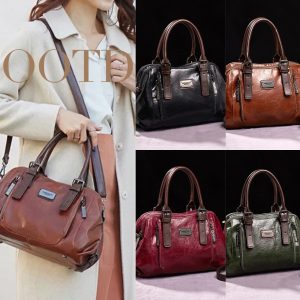 New Genuine Leather Handbags For Women