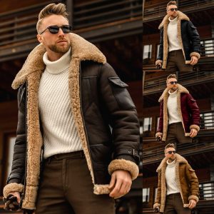 New Winter Fleece Warm Jackets