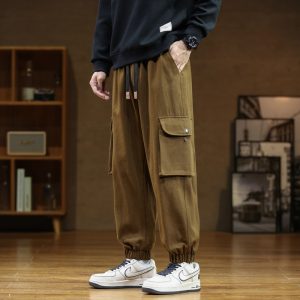 New Men's Fall Cotton Sweat Pants