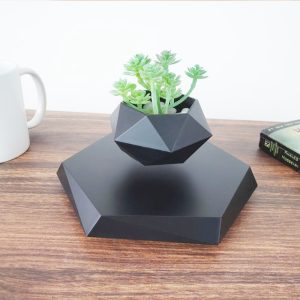 Floating Magnetic Levitating Flower Bonsai Plant Pot Planter