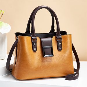 New Shoulder Buckle Handbags For Women