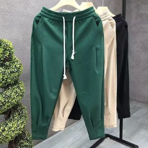 High-grade Elastic Waist Pants For Men