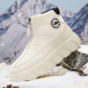 New Wool Cotton Boots For Men
